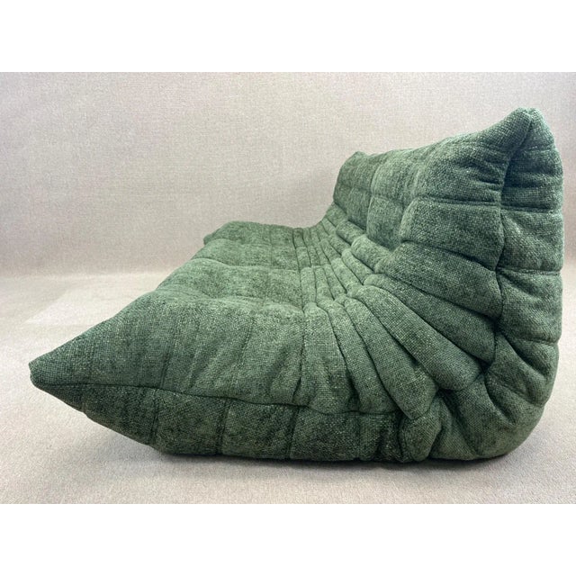 Green Green Togo 3-Seater Sofa from Ligne Roset, 2006s For Sale - Image 8 of 18