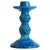 Ceramic Italian Blue Ceramic Candleholder from Italica Ars, 1970s For Sale - Image 7 of 7