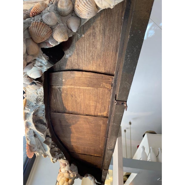 Vintage Handcrafted Wooden Console Table, 1950s For Sale - Image 16 of 18