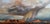 Afternoon by Natasha Isenhour | Oil on panel Landscape with mountains and dramatic clouds. For Sale