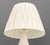 White Christopher Spitzmiller Style Table Lamp For Sale - Image 8 of 9