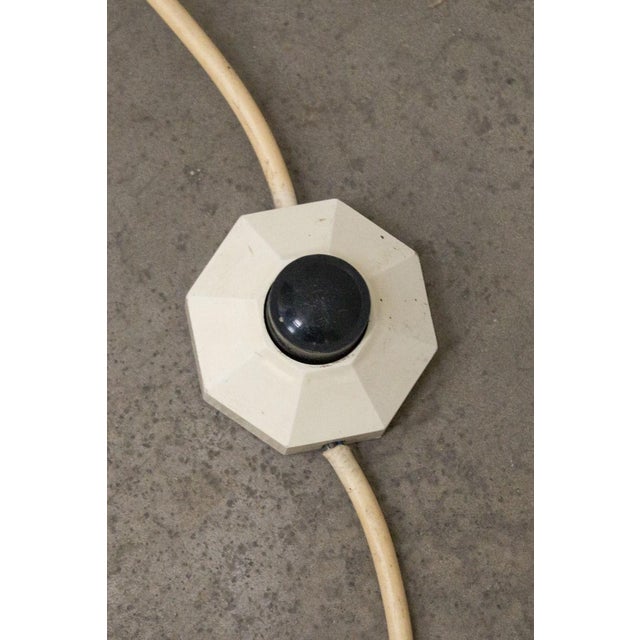 Five-Stem Murano Glass Floor Lamp, Italy For Sale - Image 9 of 12