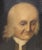 American Early 19th Century American Portrait Painting of a Gentleman Period Black Frame For Sale - Image 3 of 12