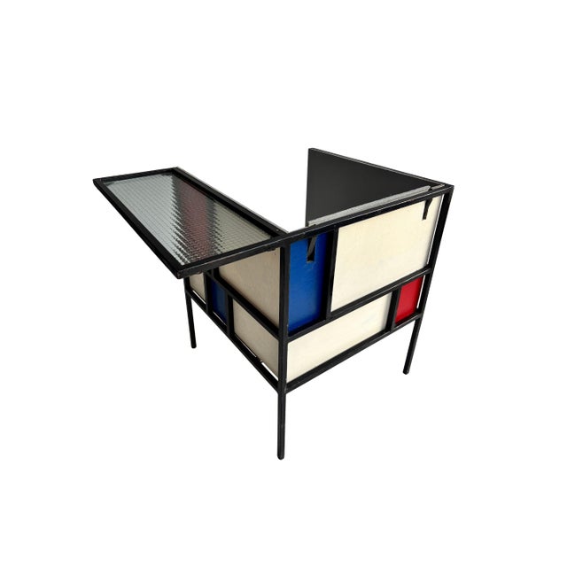 Neoplasticist Chairs, 1940s, Set of 2 For Sale - Image 13 of 18
