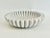 Fluted White Marble Bowl 12" X 3.5" For Sale - Image 4 of 7