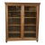 Late 19th Century Large American Oak Bookcase For Sale