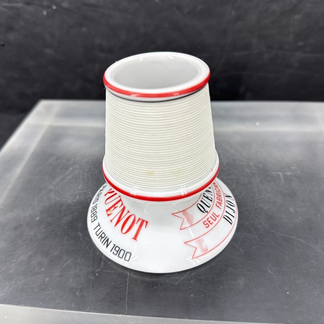 Mid 20th Century French Mid Century Modern Chassis Quenot Dijon Match Strike Holder For Sale - Image 10 of 10