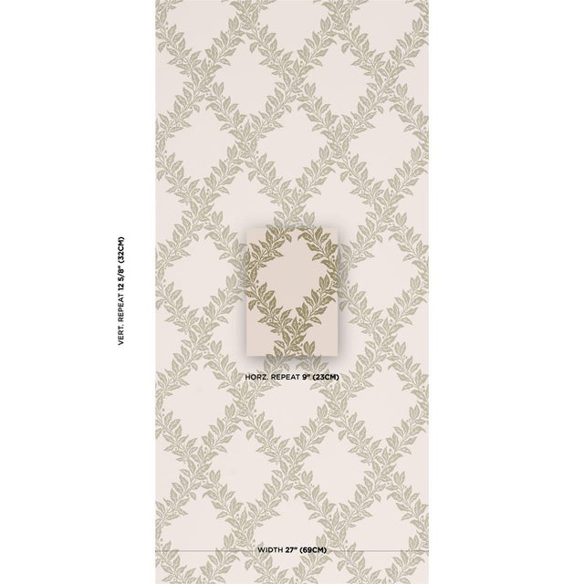 Inspired by an archival pattern, Tyninghame Trellis features a leafy lattice design. This sophisticated and versatile...