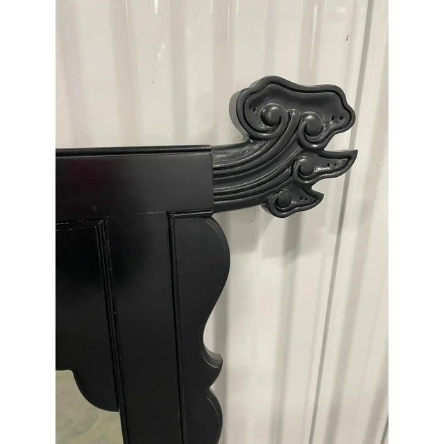 Century Furniture Late 20th Century Chinoiserie Large Wall Mirror by Century Furniture For Sale - Image 4 of 6