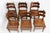 Brutalist Razor Back Chairs by Henning Kjaernulf, 1970, Set of 6 For Sale - Image 9 of 12