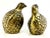 1960s Mid Century Sold Brass Pheasants, a Pair For Sale - Image 5 of 10