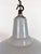 Mid-Century Modern Industrial British Grey Enamel Factory Pendant Lamp from Benjamin Electric Manufacturing Company, 1960s For Sale - Image 3 of 17
