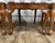 Vintage Queen Anne Style Upholstered Dining Side and Arm Chairs - Set of 5 For Sale - Image 9 of 12