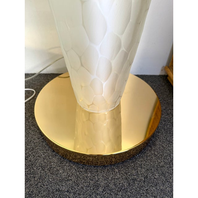Large Contemporary Totem Murano Glass Floor Lamp by Studio Ad, Italy For Sale - Image 12 of 14