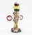 Murano Art Glass Clown Sculptures, 2 For Sale - Image 14 of 17