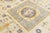 Modern Khotan Style Hand-Knotted Wool Rug Neutral & Ochre Transitional 10x14 For Sale - Image 10 of 12
