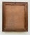 Wood Female Portrait, 1930, Oil Painting on Wood Panel, Framed For Sale - Image 7 of 8