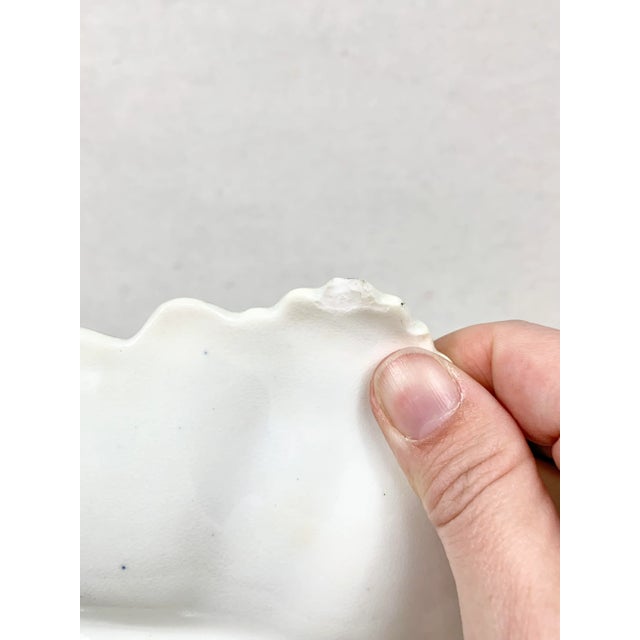 Antique Ceramic Serving Dish For Sale In New Orleans - Image 6 of 9