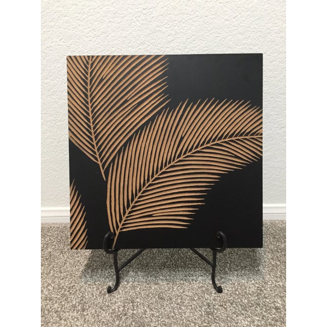 Vintage Large Wrought Iron Plate and Artwork Table Easels - Set of 4 For Sale - Image 11 of 12