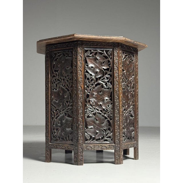 Anglo Indian Side Table, 1800s For Sale - Image 11 of 18