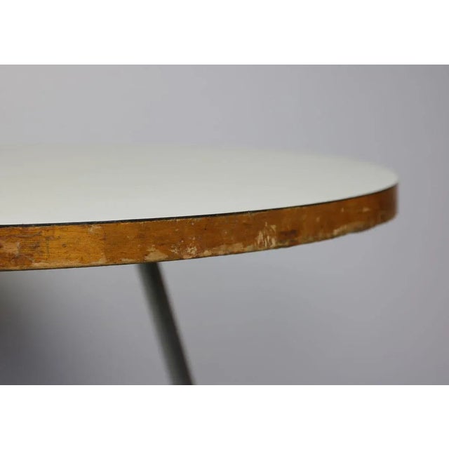 Ivory Mid-Century Vertigo Worktable For Sale - Image 8 of 10