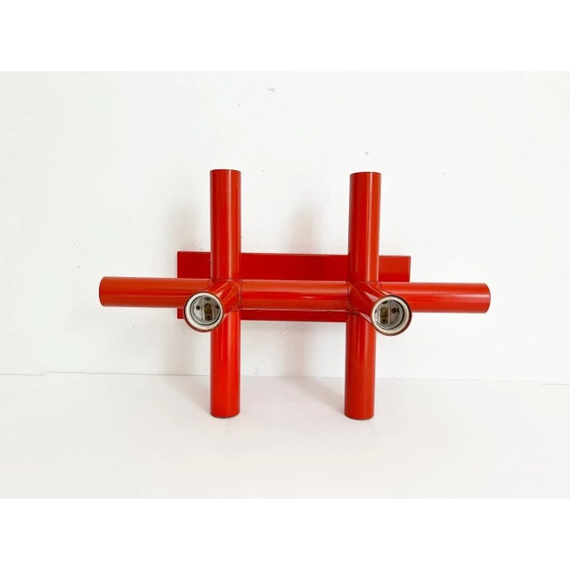 Mid-Century Modern Modern Lightolier Molecule Wall Light by Dorner For Sale - Image 3 of 11