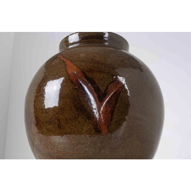 Ceramic 1970s Paul Chaleff Studio Vase For Sale - Image 7 of 10
