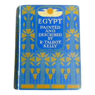 1904 Egypt Painted and Described, R. Talbot Kelly Book For Sale