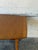 Wood Classic Oak Fixed-Top Rectangular Dining Table With Tapered Legs Mid-Century Modern 1960s For Sale - Image 7 of 10