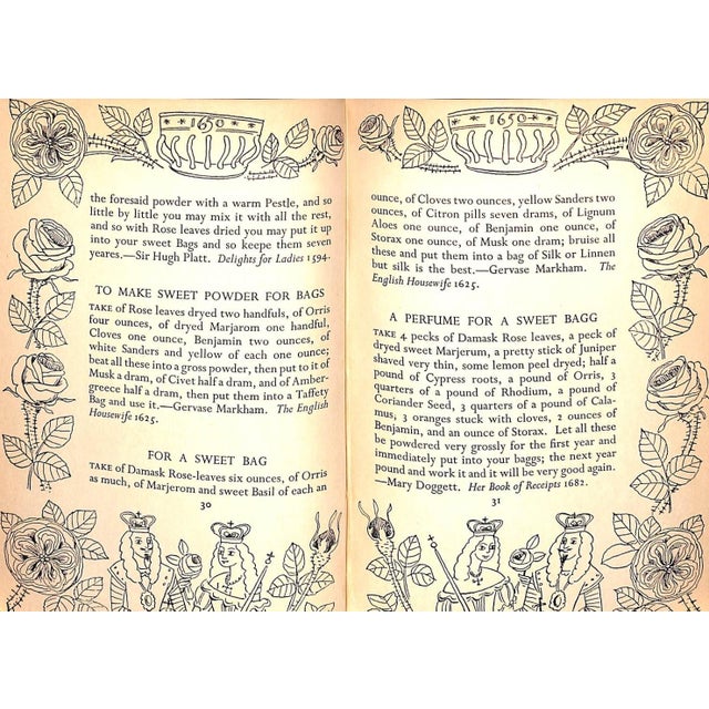 Paper "Rose Recipes" 1939 Rohde, Eleanour Sinclair For Sale - Image 7 of 8