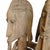 Tan Antique Carved Dogon African Ancestor Couple Sculpture For Sale - Image 8 of 13