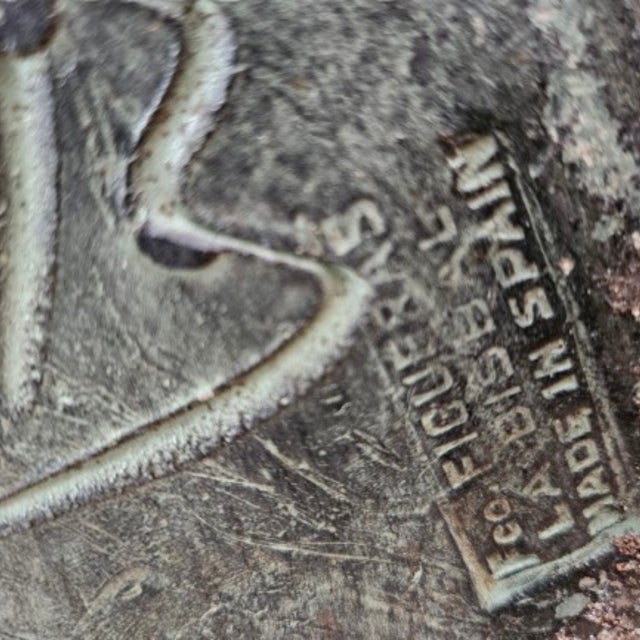 Vintage Brutalist Floor Vase by Fco. Figueras, La Bisbal, Spain, 1960s For Sale - Image 4 of 7