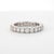 18k White Gold Diamond Ring 2.16ct G Vs2 Size 6.5 For Sale - Image 9 of 18