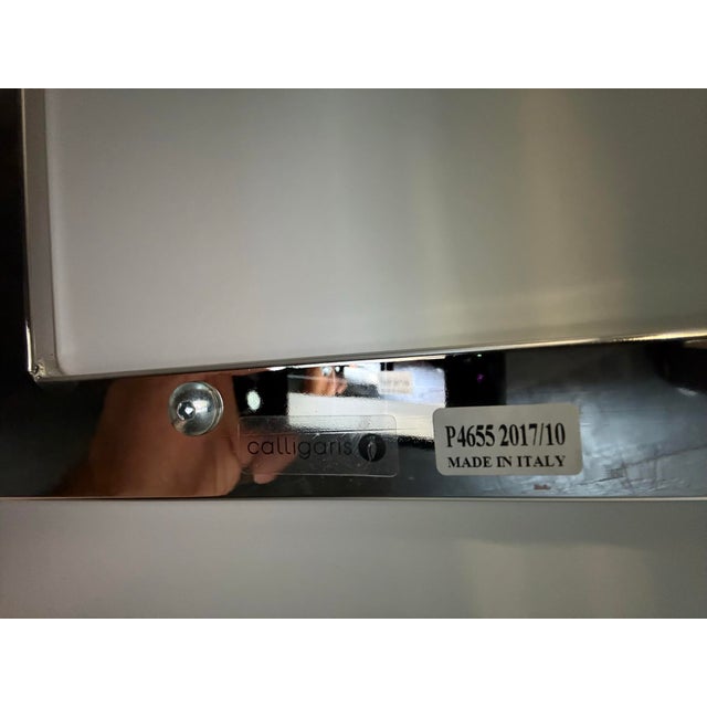 Calligaris White Lacquered Horizon Sideboard For Sale - Image 12 of 12