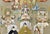 Early 19th Century Japanese Silk Suijaku Scroll Nyorai-Kojin with Mixed Buddhism and Shinto Deities For Sale - Image 5 of 12
