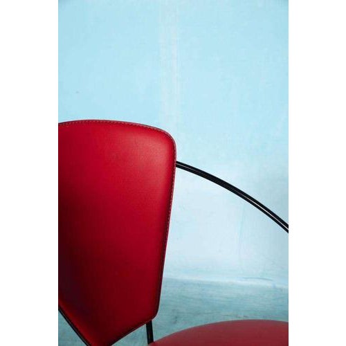 Italian Chairs by Arrben Linda, 1980s, Set of 4 For Sale - Image 4 of 18