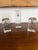 Blenko Cracked Ice Candle Holders For Sale - Image 9 of 9