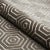 Schumacher Schumacher x Mary Mcdonald Bees Knees Cut Velvet Fabric in Grey For Sale - Image 4 of 4