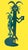 Hollywood Regency Vintage Southwest Large Figural Metal Art Candle Holders For Sale - Image 4 of 6