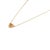 VR Jewels 14k Yellow Gold Trillion-Cut Citrine & Diamond Halo Pendant Necklace by VRJewels For Sale - Image 4 of 17