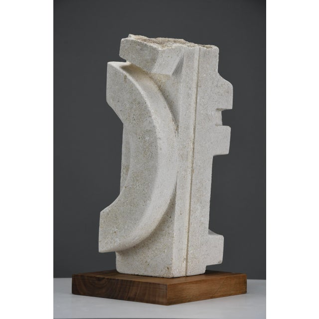 Alberto Cabiddu, Frammento IV Sculpture, 1997, Pietra di Vicenza For Sale - Image 12 of 13