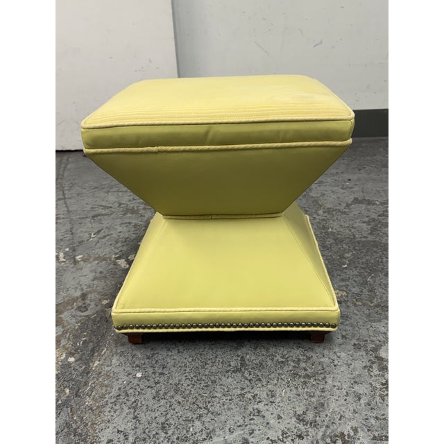 Design Plus Gallery presents a Serge Ottoman from Hickory Chair. The Serge Ottoman was inspired by a French Modernist...