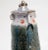 Glazed Ceramic Figure on Horse, 1970s For Sale - Image 6 of 10