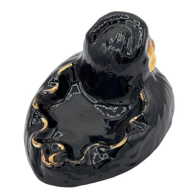 Mid 20th Century Califoria Pottery Hula Girl Ashtray by Kaye of Hollywood For Sale - Image 4 of 10