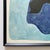 Sky Blue Georges Braque Vintage 1970 Mid Century Modernist Framed French Fine Art Lithograph Print " Astre Et l'Oiseau II " 1958 For Sale - Image 8 of 17