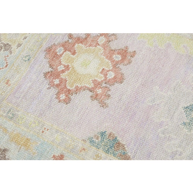 Oriental Hand Knotted Rug Turkish Oushak 3'2" x 6'8" Explore a curated collection of hallway runners, wool rugs, and...