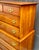 Traditional Late 20th Century Stickley Solid Cherry Nine-Drawer Tall Chest For Sale - Image 3 of 12
