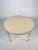 Late 20th Century Round Modern Side Table With Terrazzo-Style Top and Chrome Base For Sale - Image 4 of 4