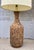 Mid 20th Century Mid Century Cork Table Lamps, a Pair For Sale - Image 4 of 15
