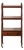 19th Century English Rosewood Whatnot (C. 1945) For Sale